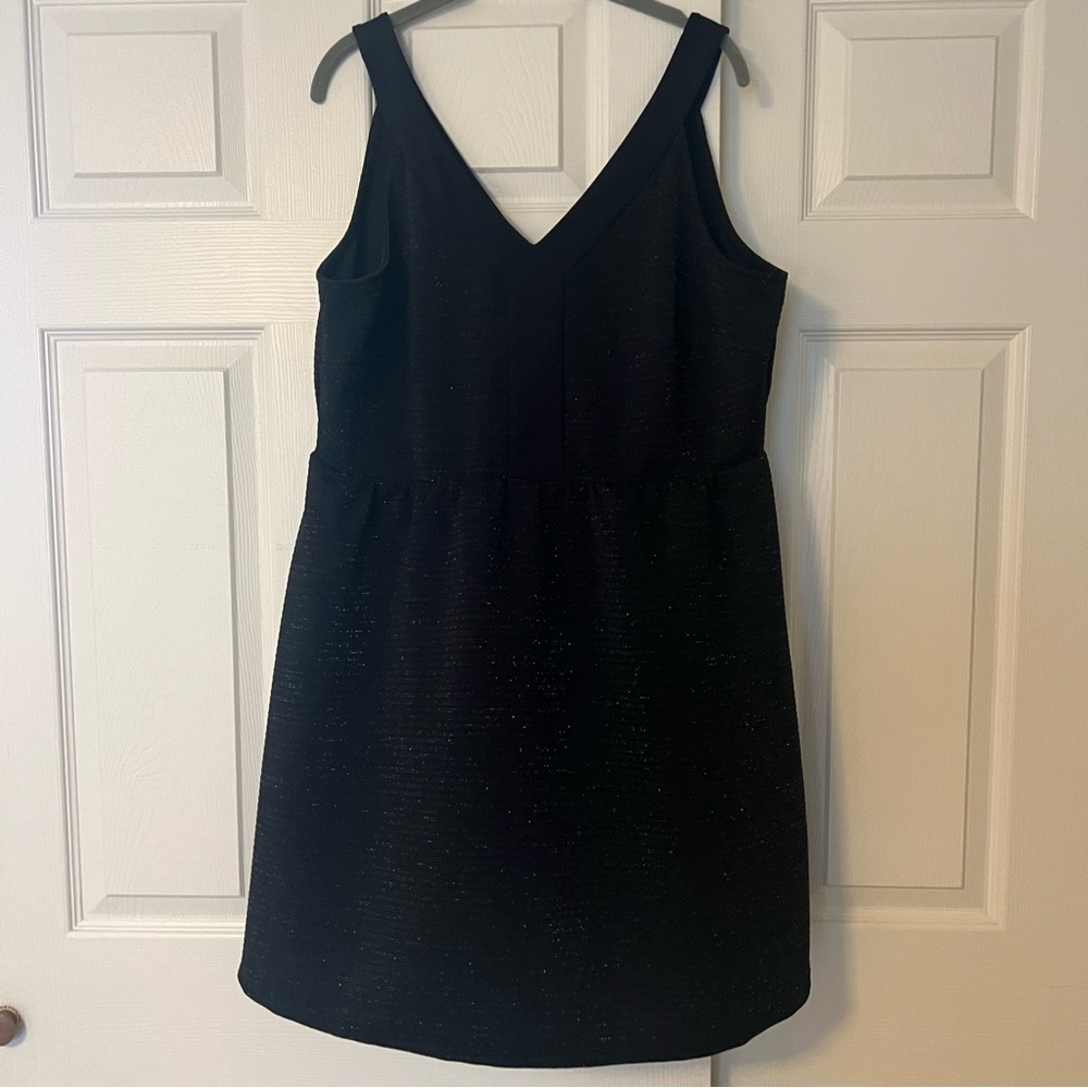 Maurices Classic Black Mini Vline MinI Dress XL